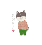 マメシバさんの日常。（個別スタンプ：22）