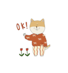 マメシバさんの日常。（個別スタンプ：24）