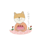 マメシバさんの日常。（個別スタンプ：28）