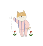マメシバさんの日常。（個別スタンプ：34）