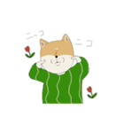 マメシバさんの日常。（個別スタンプ：35）