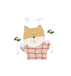マメシバさんの日常。（個別スタンプ：36）