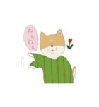 マメシバさんの日常。（個別スタンプ：38）