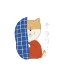 マメシバさんの日常。（個別スタンプ：40）