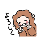 もふもふおさる2（個別スタンプ：5）
