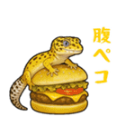 レオパ❤大好き日常のスタンプ（個別スタンプ：17）