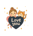 ゆるバレリーナとねこの毎日スタンプ⑥（個別スタンプ：36）