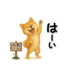 毎日使える柴犬さんのLineスタンプ（個別スタンプ：3）