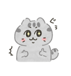 がんばれあんこちゃん（個別スタンプ：3）