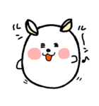 この形でリスです（個別スタンプ：5）