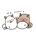 この形でリスです（個別スタンプ：15）