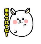 この形でリスです（個別スタンプ：26）