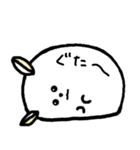 この形でリスです（個別スタンプ：35）