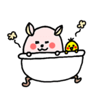この形でリスです（個別スタンプ：36）