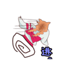 きつねのみこちゃん2（個別スタンプ：5）