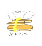あさごはん食べましょ（個別スタンプ：1）