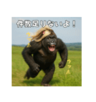 ゾス！意識高いギャルゴリラ！エッホ！（個別スタンプ：23）