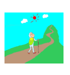 素晴らしい女性（個別スタンプ：12）