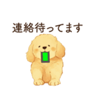 恋人を束縛するかまってちゃん犬（個別スタンプ：19）