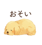 恋人を束縛するかまってちゃん犬（個別スタンプ：24）