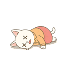 毎日使える♪OLねこの表情スタンプ（個別スタンプ：10）
