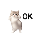 踊る♪ねこ（個別スタンプ：1）