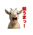 動物で驚愕（個別スタンプ：7）