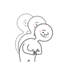 動くステッカーではありません（個別スタンプ：2）