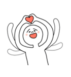 動くステッカーではありません（個別スタンプ：5）