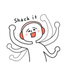 動くステッカーではありません（個別スタンプ：8）