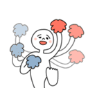動くステッカーではありません（個別スタンプ：9）