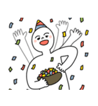 動くステッカーではありません（個別スタンプ：10）