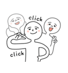 動くステッカーではありません（個別スタンプ：15）