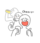 動くステッカーではありません（個別スタンプ：20）
