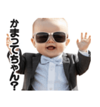 煽りを阻止する赤ちゃん【煽る/面白い】（個別スタンプ：28）