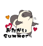 なんかふざけてる てぬきのたぬき（個別スタンプ：2）