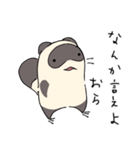 なんかふざけてる てぬきのたぬき（個別スタンプ：13）