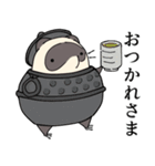 なんかふざけてる てぬきのたぬき（個別スタンプ：32）