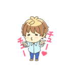 美容師旦那と私。（個別スタンプ：2）