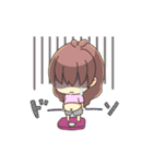 美容師旦那と私。（個別スタンプ：3）