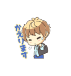 美容師旦那と私。（個別スタンプ：4）