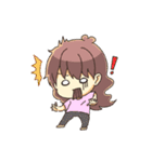 美容師旦那と私。（個別スタンプ：9）