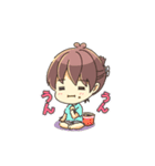 美容師旦那と私。（個別スタンプ：10）