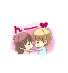 美容師旦那と私。（個別スタンプ：16）