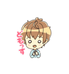 美容師旦那と私。（個別スタンプ：19）