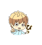 美容師旦那と私。（個別スタンプ：22）