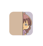 美容師旦那と私。（個別スタンプ：23）
