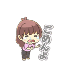美容師旦那と私。（個別スタンプ：24）