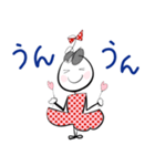 World はなちゃん Part. 83 りぼんちゃん（個別スタンプ：7）