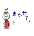 World はなちゃん Part. 83 りぼんちゃん（個別スタンプ：34）